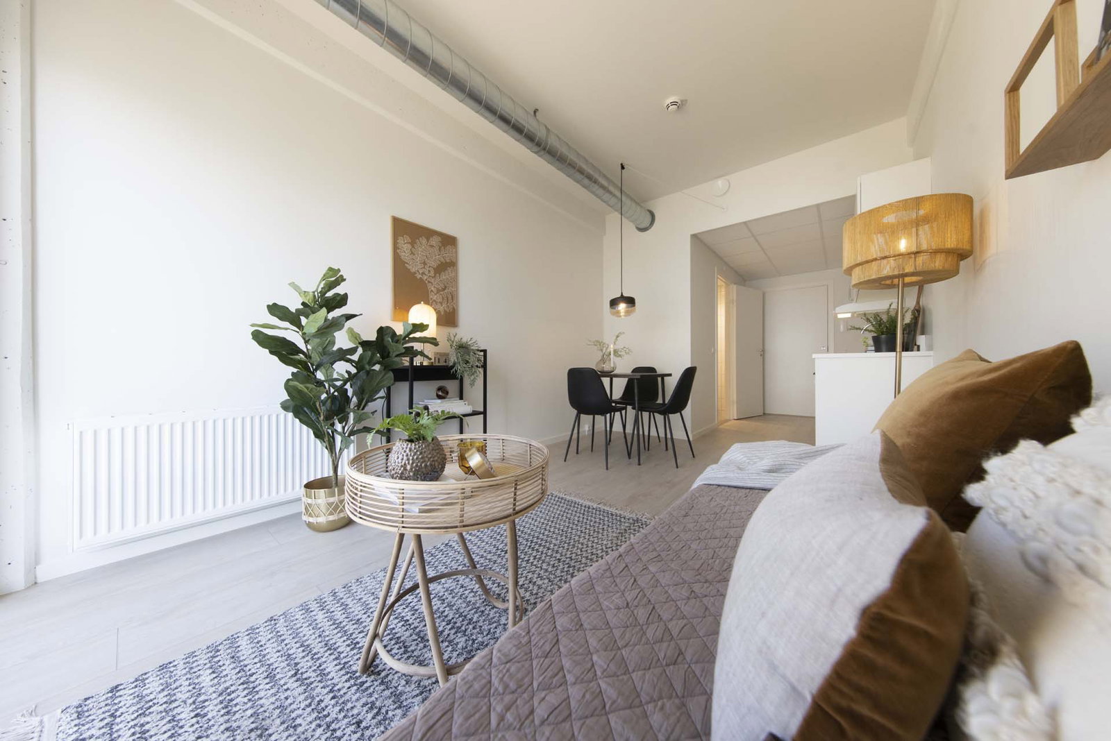apartment Moderne 28 m² lejlighed med fællesfaciliteter