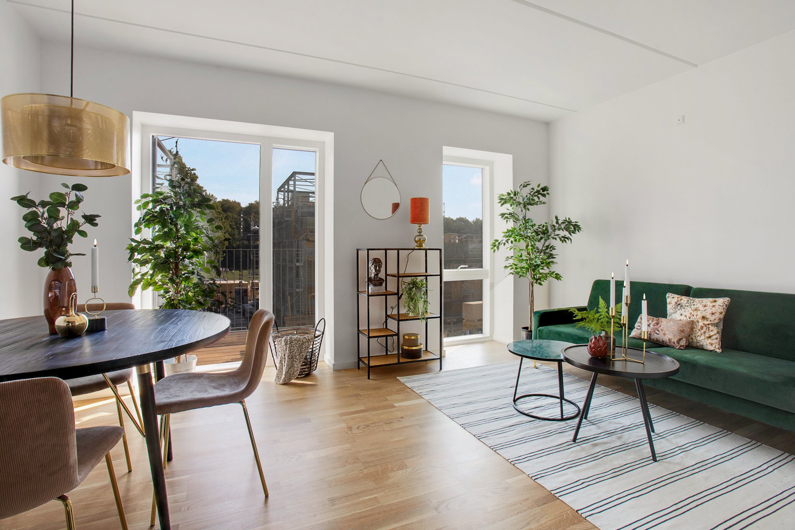 apartment Lys 2-værelses lejlighed på 63 m² i Hillerød