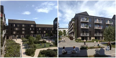 Nybygget lejlighed i Trægården - Trælasten, Aarhus C (tidsbegrænset med mulighed for forlængelse)
 - Daugbjergvej, Aarhus C - 3