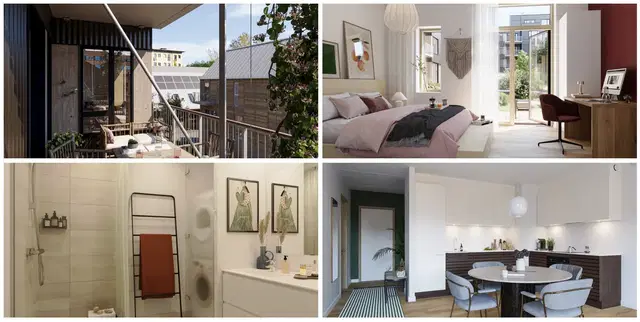 apartment Nybygget lejlighed i Trægården - Trælasten, Aarhus C (tidsbegrænset med mulighed for forlængelse)