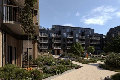 Nybygget lejlighed i Trægården - Trælasten, Aarhus C (tidsbegrænset med mulighed for forlængelse)
 - Daugbjergvej, Aarhus C - 2