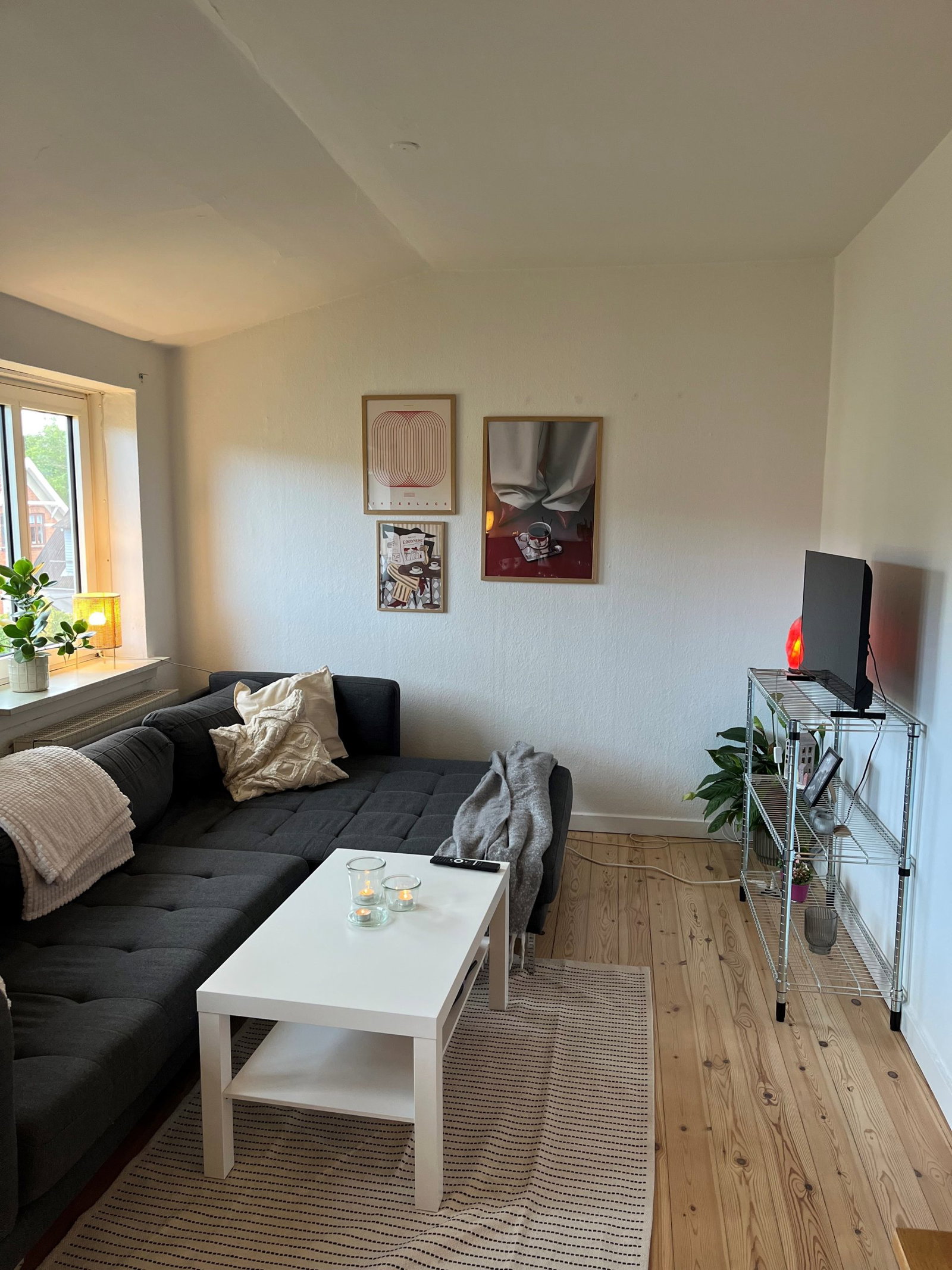 apartment Lys 4-værelses lejlighed i centrum af Faaborg