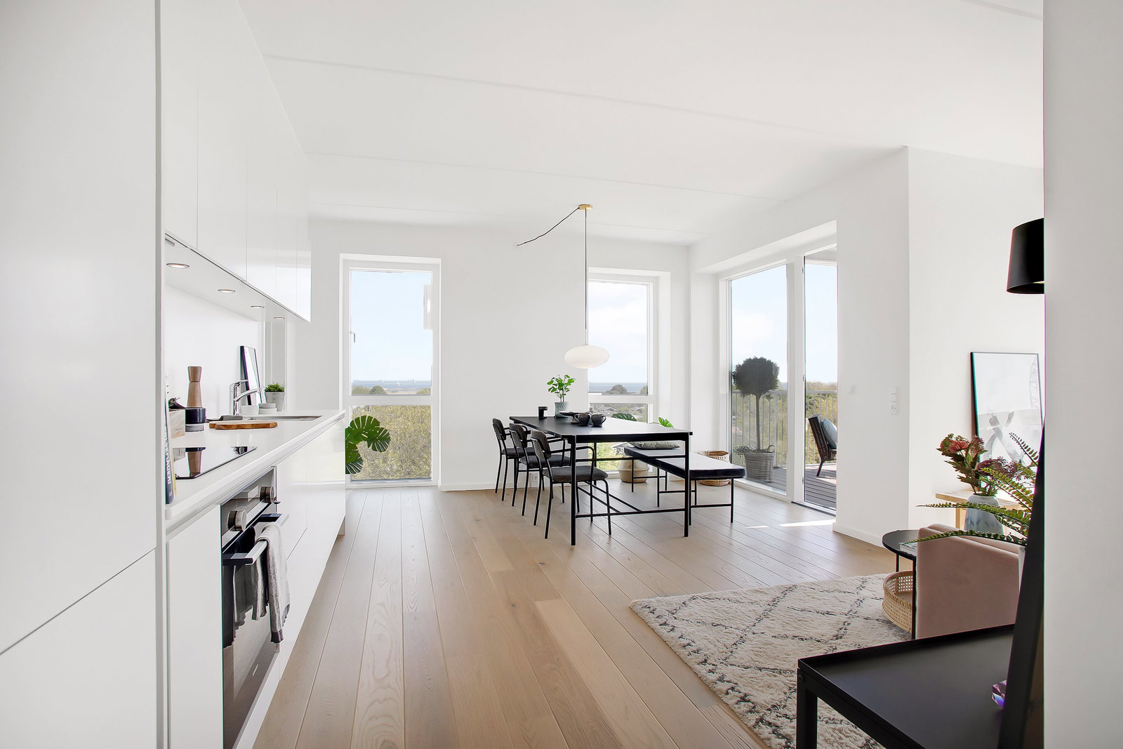 apartment Lys 2-værelses lejlighed nær Amager Strand