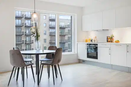 apartment Charmerende 3-værelses med altan på Grønttorvet