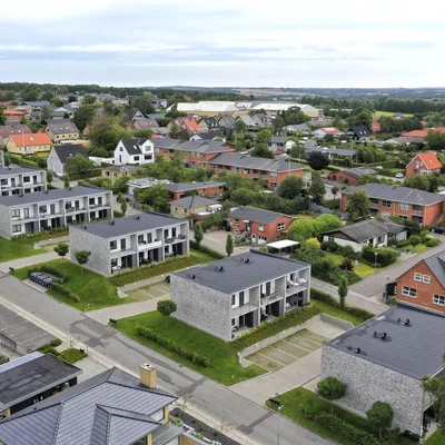 4-værelses rækkehus i Aars med altan - Møllevej, Aars - 1