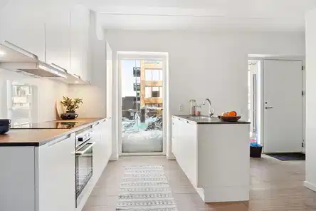 townhouse Rummeligt rækkehus til leje i Viby J