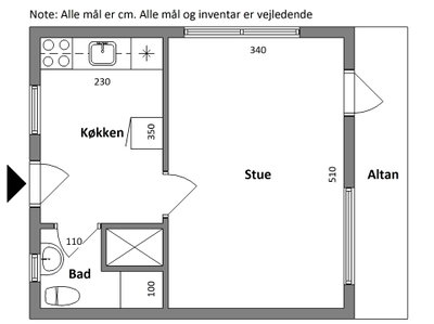 Lovely apartment - Banegårdsparken, Odder - 4