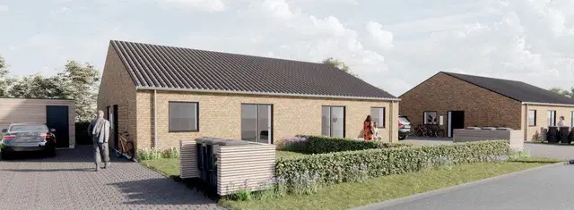house Lovely townhouse with 3 rooms in Brovst