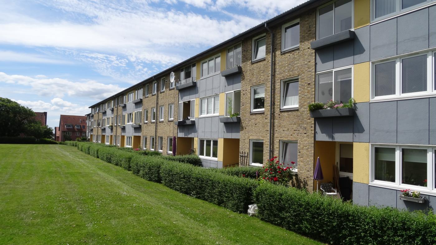 apartment Dejlig bolig med 4 stk. vær