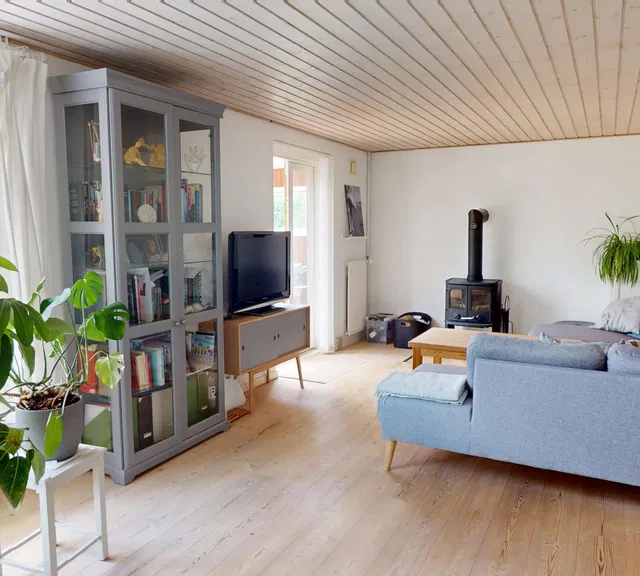 house 135 m² villa med have og carport i Holbæk