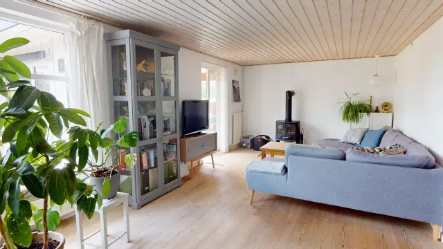house 135 m² villa med have og carport i Holbæk