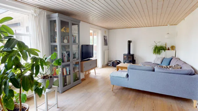 house 135 m² villa med have og carport i Holbæk