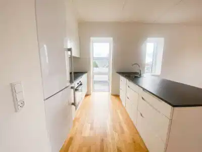 apartment Newly built four-room apartment in central Randers