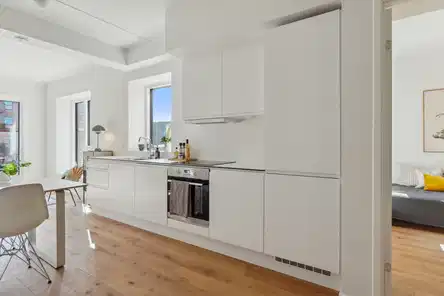 apartment Newly Built Apartment in Odense C with Balcony and Storage Room