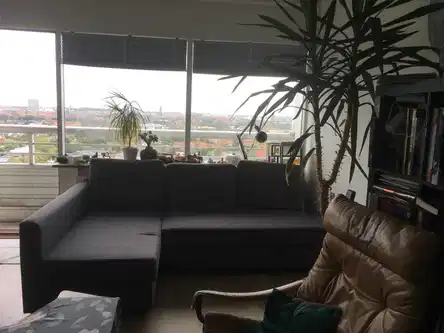 apartment Bright newly refurbished 1-room apartment with a view