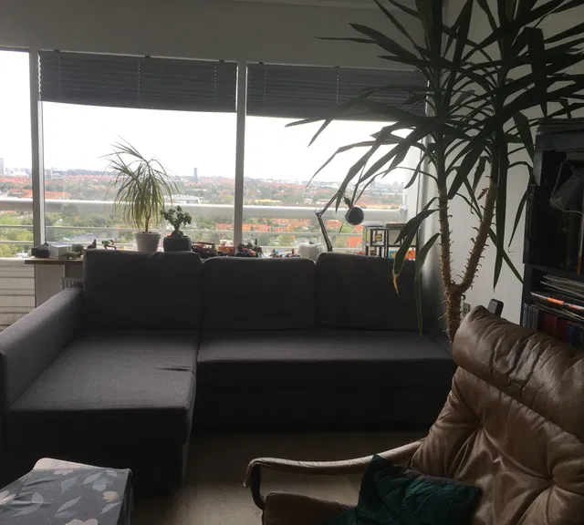 apartment Lys lejlighed på 16. sal med udsigt i Hvidovre