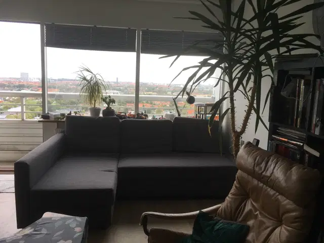 apartment Bright newly refurbished 1-room apartment with a view