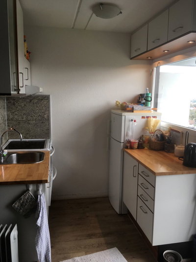 Bright newly refurbished 1-room apartment with a view - Rebæk Søpark, Hvidovre - 3