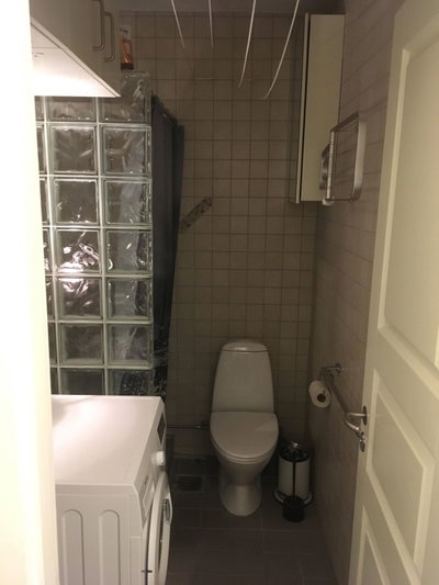 Bright newly refurbished 1-room apartment with a view - Rebæk Søpark, Hvidovre - 2