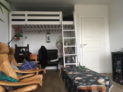 Bright newly refurbished 1-room apartment with a view - Rebæk Søpark, Hvidovre - 1