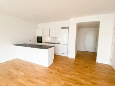 apartment New 3-bedroom apartment built in 2021 in central Randers