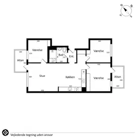 Visual presentation of the listing