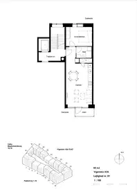 Visual presentation of the listing