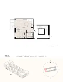 Visual presentation of the listing