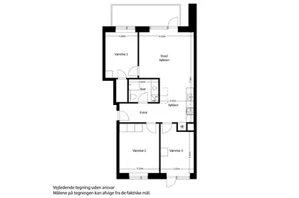 Visual presentation of the listing