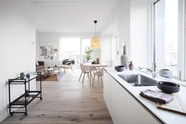 apartment 4-værelses lejlighed i nybyggeri