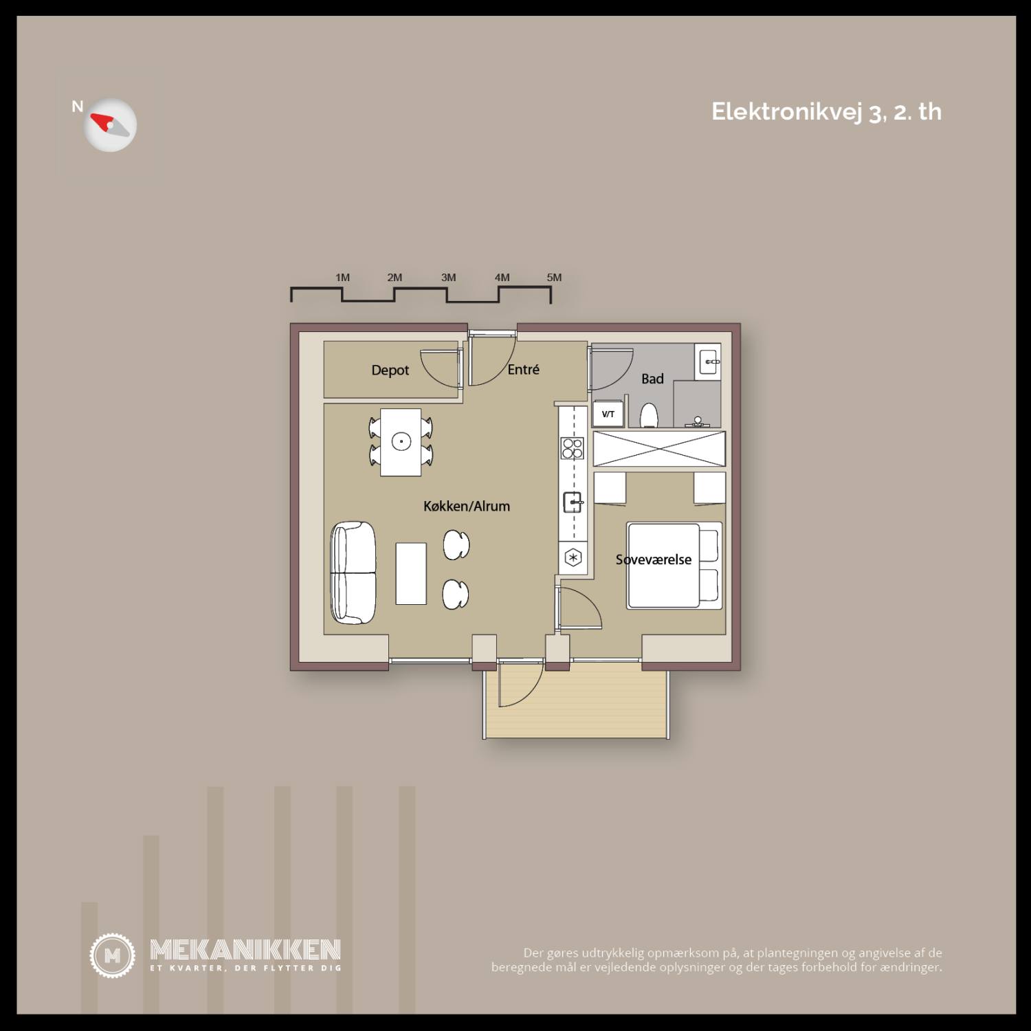 apartment Newly Built Apartment with Shared Rooftop Terrace