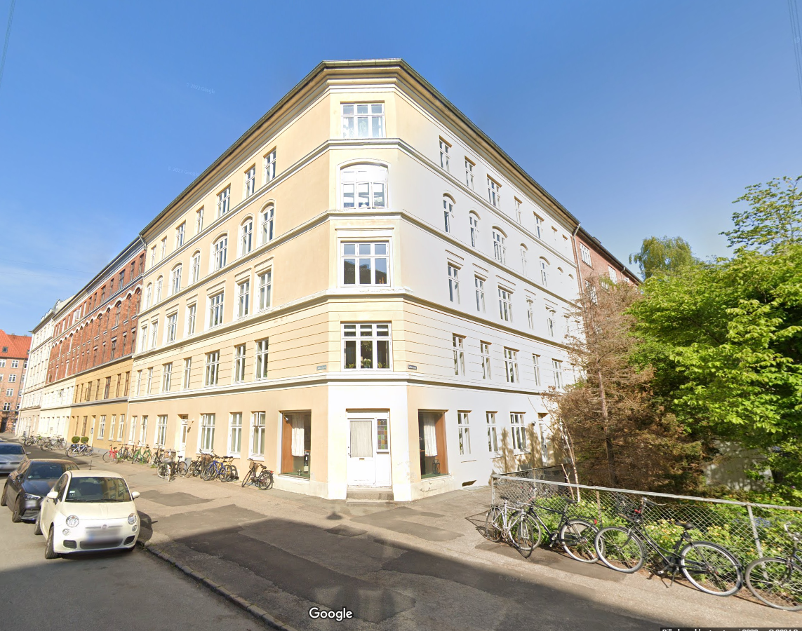 apartment Lys 3-værelses lejlighed nær Amagerbrogade