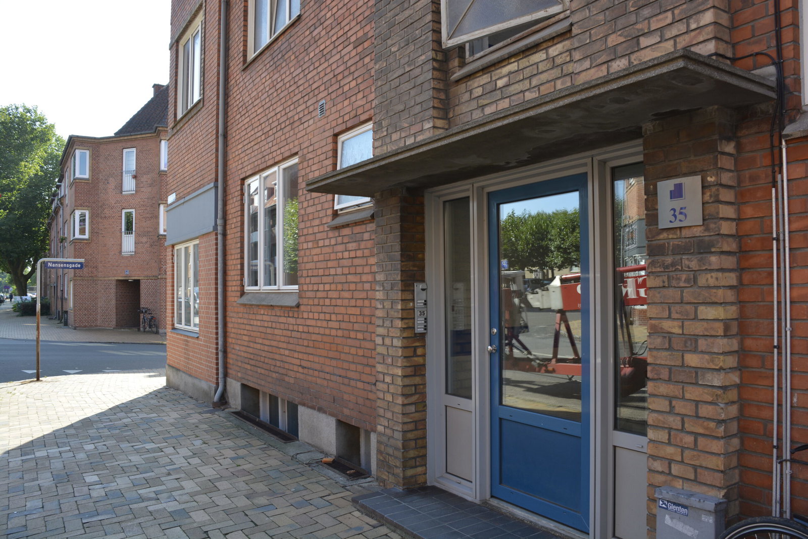 apartment Lys og moderne 2-værelses lejlighed i Odense C