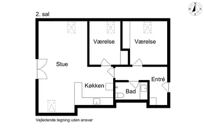 Visual presentation of the listing