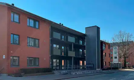 apartment Familieboliger i børnevenligt område med grønne arealer