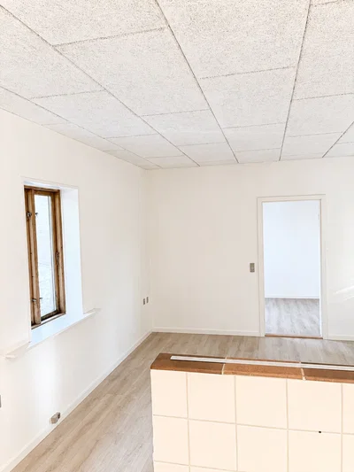 Cosy Rear House with Loft and Central Location for Rent - Hegedalsvej, Hobro - 1