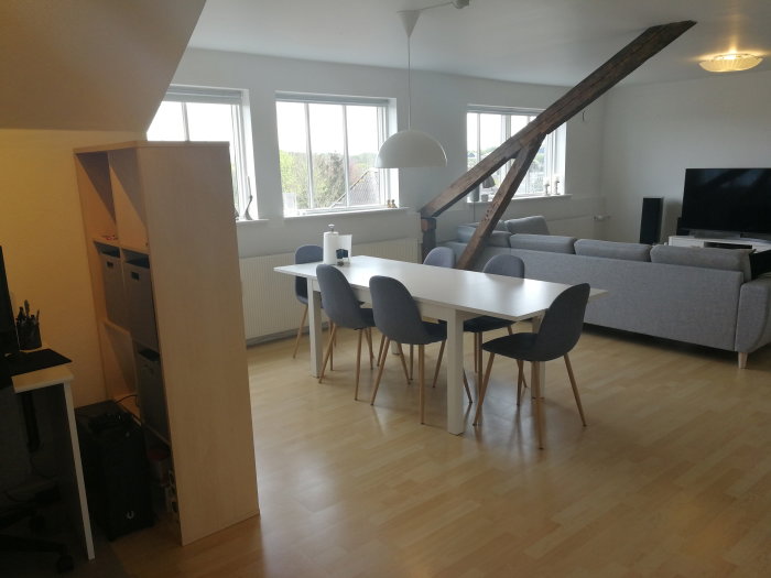 apartment Lys kvistlejlighed 60 m2 i Aarup, Bredgade 2A