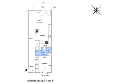 Visual presentation of the listing