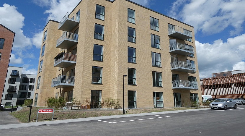 apartment Lejlighed på lukket vej med gode fællesfaciliteter