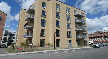 apartment Lejlighed på lukket vej med gode fællesfaciliteter