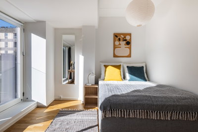 Room in a modern apartment on Sluseholmen - Otto Brandenburgs Vej, København SV - 2