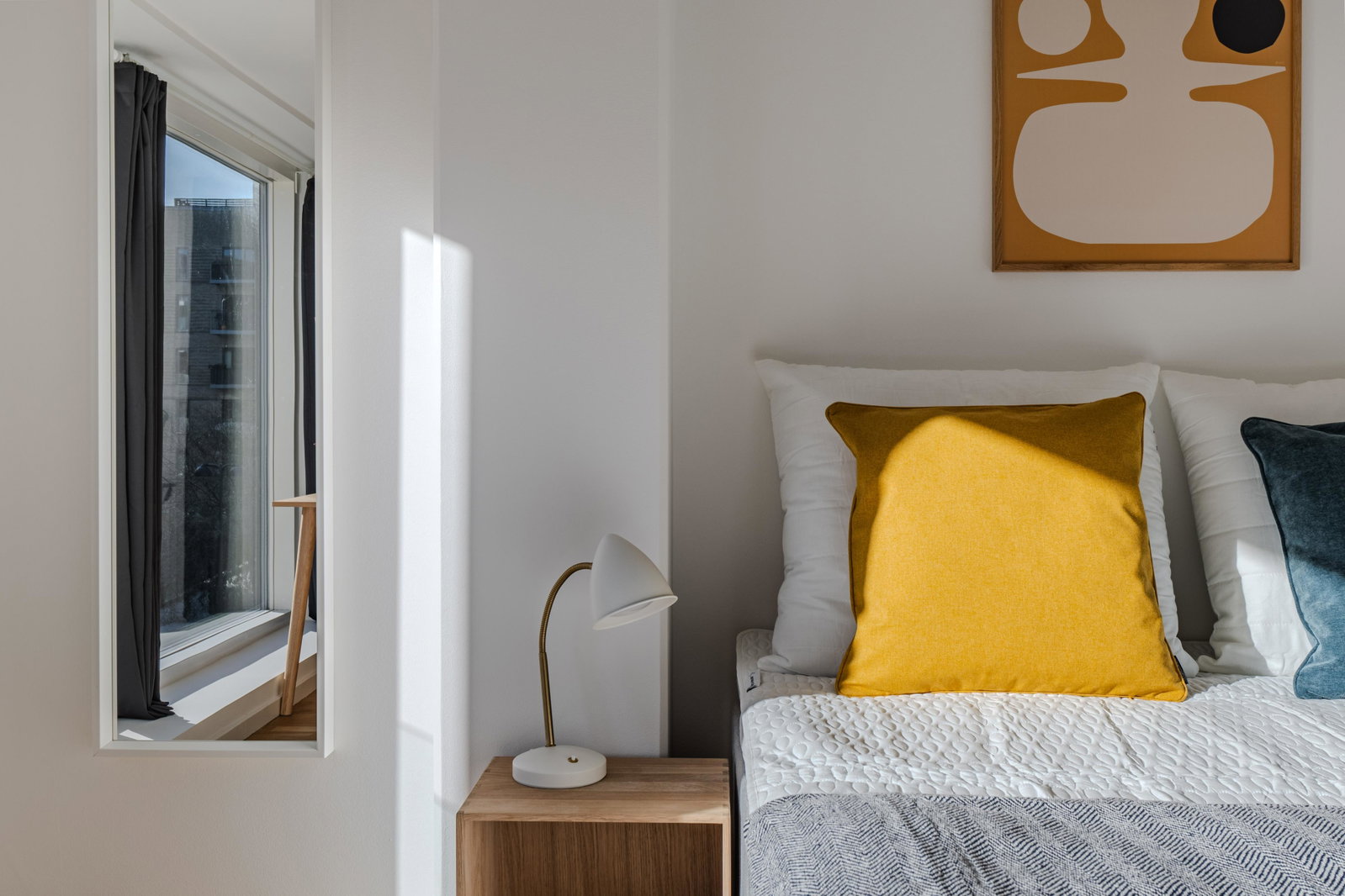 room Room in a modern apartment on Sluseholmen