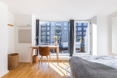 Room in a modern apartment on Sluseholmen - Otto Brandenburgs Vej, København SV - 1