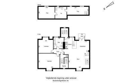 Visual presentation of the listing