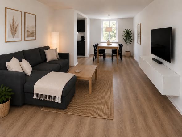 apartment AVAILABLE 3-ROOM APARTMENT IN THE HEART OF VEJLE