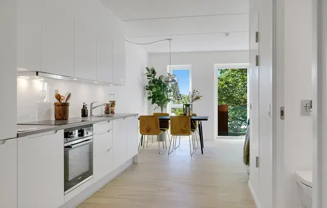 apartment Lys 3-værelses lejlighed med terrasse i Silkeborg