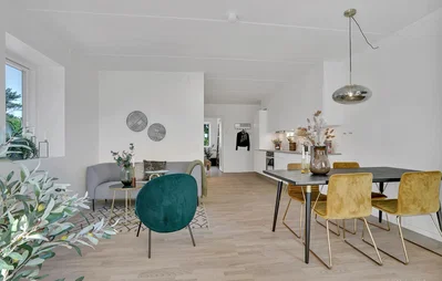 Moderne 3-værelses bolig med terrasse i Silkeborg - Dalgasgade, Silkeborg - 1