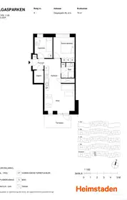 Visual presentation of the listing