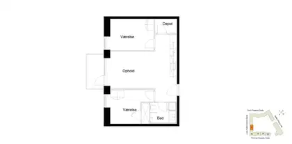 Visual presentation of the listing