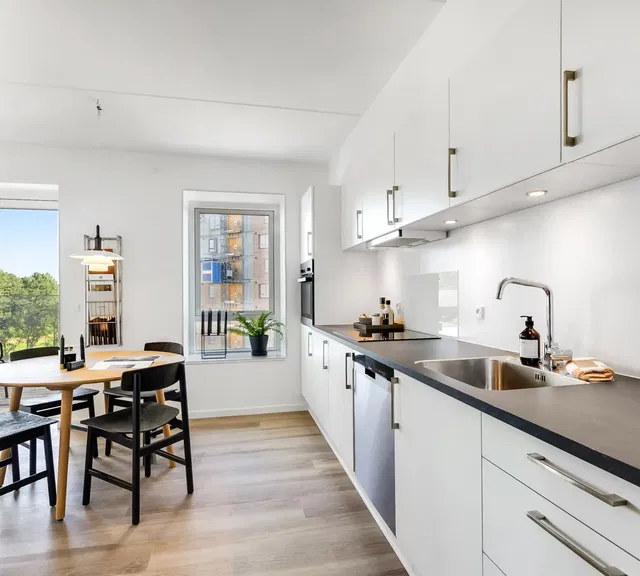 apartment Nybygget 2-værelses lejlighed i Parkbyen